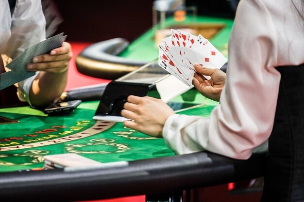 Baccarat banker versus player win rates